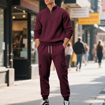 Pantalones Deportivos Térmicos con Forro Polar y Cierre - Image 19