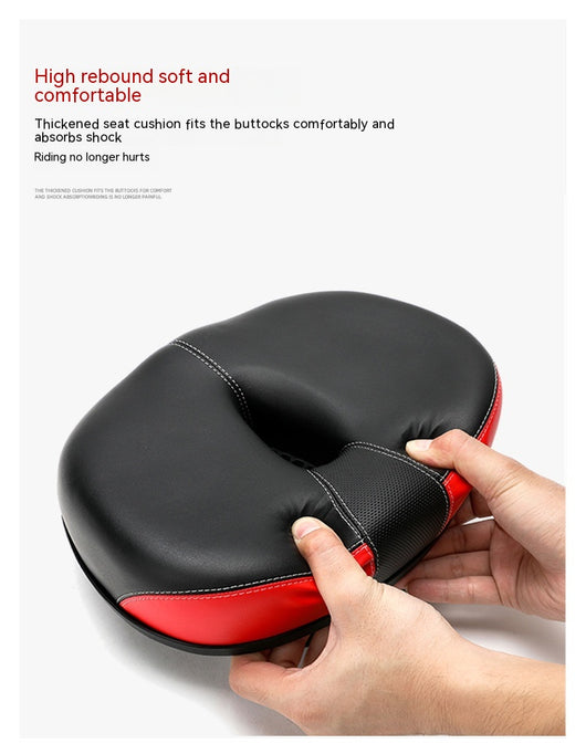 Asiento de Bicicleta Acolchado Extra Grande para Mountain Bike - Image 13