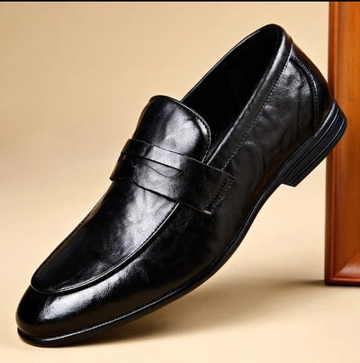 Zapatos de Cuero Formal para Hombre - Elegancia Profesional - Image 3