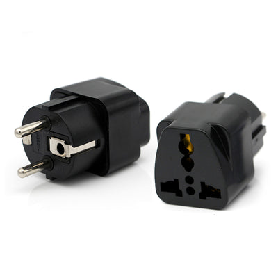 Adaptador de Enchufe Europeo para Viajes Internacionales - Image 4