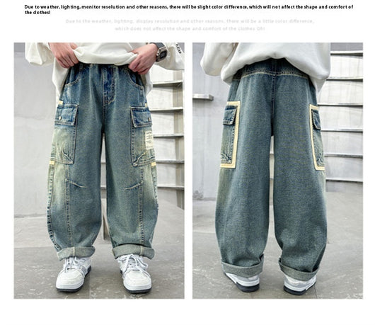 Pantalones Rectos para Niños - Colección Primavera - Image 16