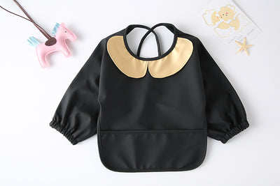 Babero Infantil Impermeable de Manga Larga - Image 68