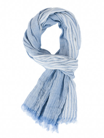 Bufanda Hombre Rayas Primavera Verano - Diseño Bicolor Versátil - Image 61