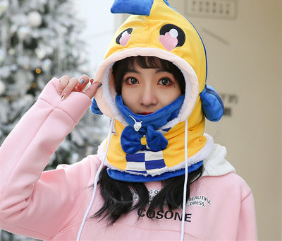 Gorro Casco de Esquí Diseño Conejo Adorable - Image 25