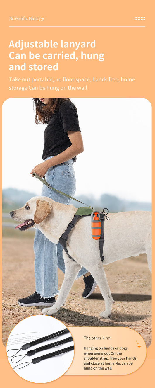 Recogedor de Desechos para Mascotas con Bolsas - Kit Completo de Limpieza Portátil - Image 16