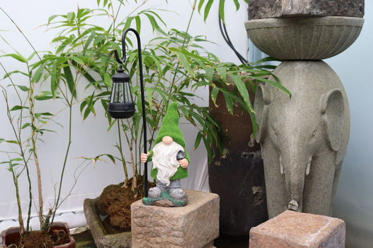 Lámpara Solar Decorativa Elfo para Jardín - Iluminación Exterior Ecológica - Image 12