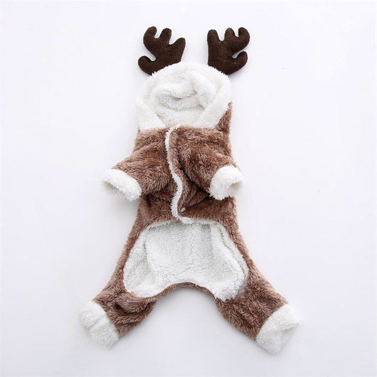 Ropa de Abrigo para Mascotas - Diseños Navideños y Otoño Invierno - Image 15