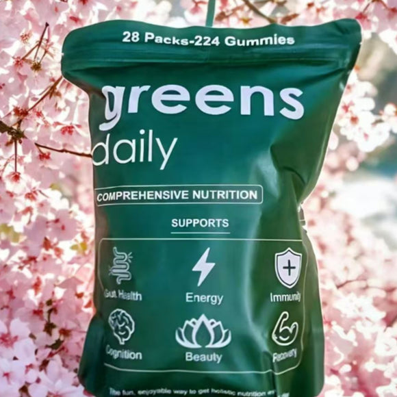 Caramelos Blandos de Espirulina con Prebióticos