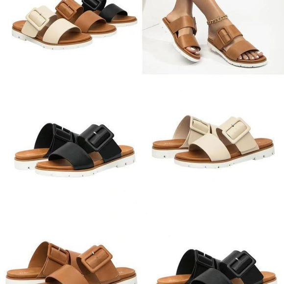 Pantuflas Versátiles de Moda para Mujer