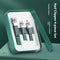 Kit de Cortaúñas Verde Oscuro Anti-salpicaduras con 4 Piezas