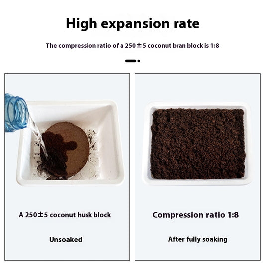 Bloque de Sustrato Nutritivo para Germinación y Cultivo de Vegetales - Image 2