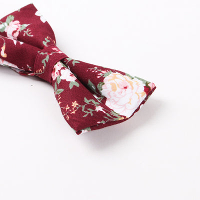 Corbatín Estampado de Algodón para Hombre - Estilo Business Casual - Image 18