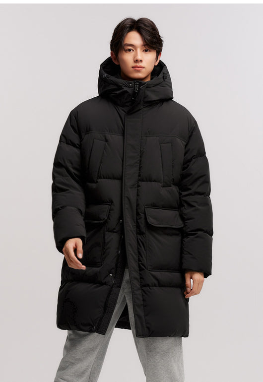 Abrigo Impermeable Grueso para Parejas - Protección Total en Invierno - Image 19