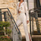Conjunto Retro Chaqueta y Pantalón Acampanado