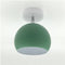 Green Round No Light