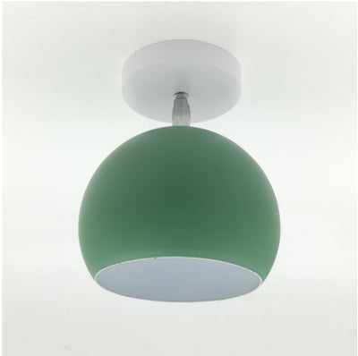 Lámpara LED de Techo Macaron para Pasillos - Luz Moderna en Hierro - Image 12