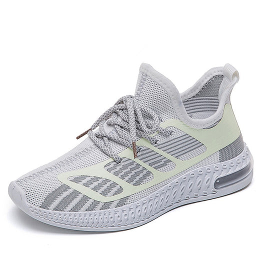 Tenis Fly-Knit Blancos Para Mujer - Diseño Moderno en Cuero - Image 12