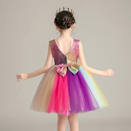 Falda Arcoíris Infantil Encantadora - Image 10