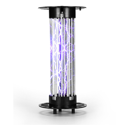 Lámpara Mata Mosquitos con Descarga Eléctrica para Exterior