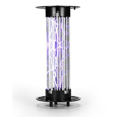 Lámpara Mata Mosquitos con Descarga Eléctrica para Exterior
