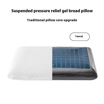 Almohada de Gel con Espuma Viscoelástica de Recuperación Lenta - Image 7