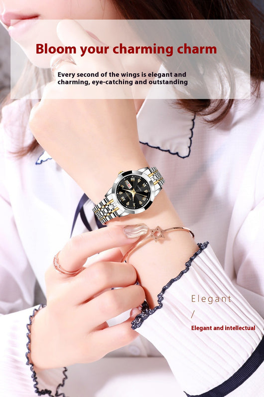 Reloj Inteligente Dual con Calendario y Luminosidad Resistente al Agua - Image 12