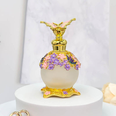Frasco de Cristal Mariposa 25ml para Aceites Esenciales y Perfumes Premium - Image 6