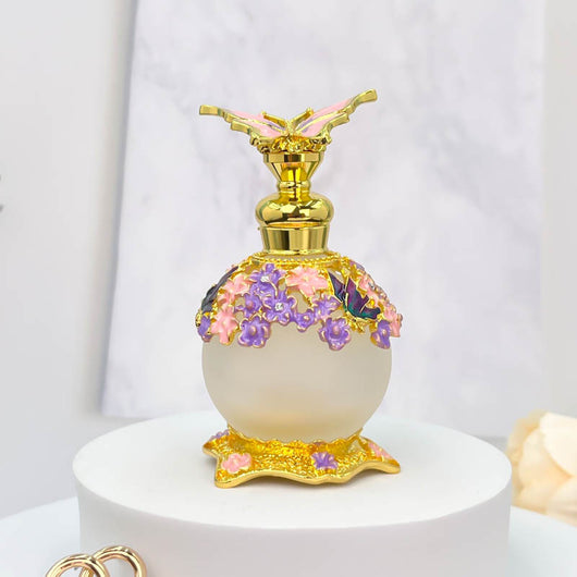 Frasco de Cristal Mariposa 25ml para Aceites Esenciales y Perfumes Premium - Image 6