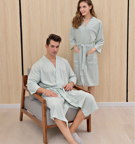 Batas de Pareja Cómodas para Dormir y Relajación - Image 21