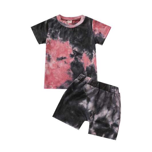 Camiseta Tie-Dye Cuello Redondo Manga Corta - Image 13