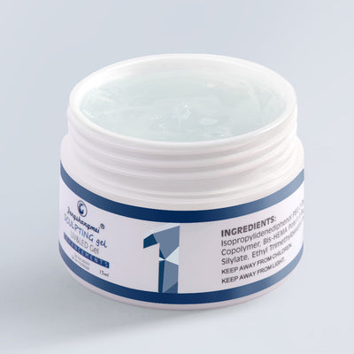 Gel Constructor Transparente Fengshanei 15g para Extensiones de Uñas - Image 18