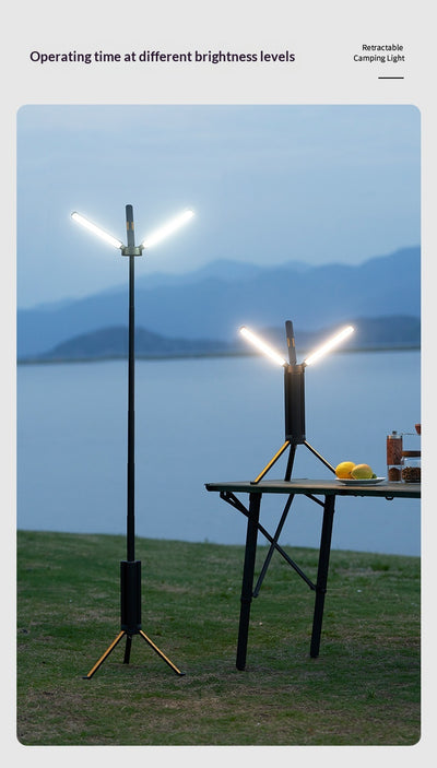 Linterna Telescópica de Camping Negra - Image 8