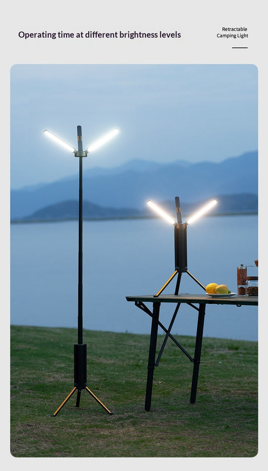 Linterna Telescópica de Camping Negra - Image 8