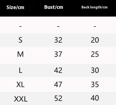 Chaleco Transpirable de Personalidad para Mascotas - Image 7