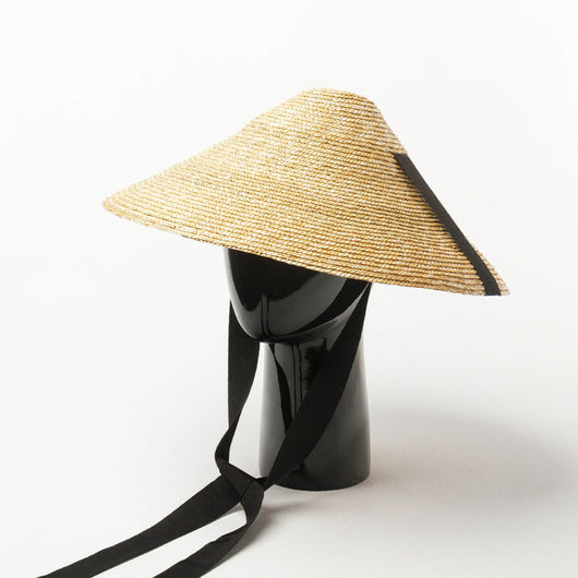Sombrero de Paja Trenzado con Correas - Protección Solar Elegante - Image 6