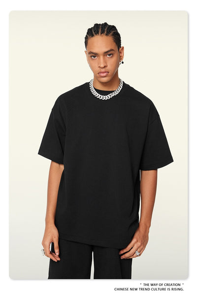 Camiseta Suelta Talla Grande para Hombre, Tela Fresca y Cómoda - Image 22