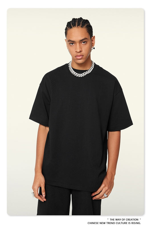 Camiseta Suelta Talla Grande para Hombre, Tela Fresca y Cómoda - Image 22