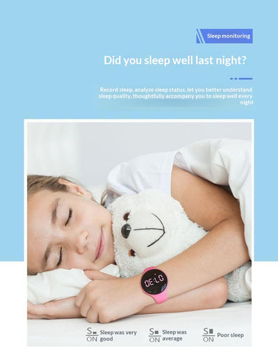 Reloj Inteligente con Alarma Silenciosa por Vibración - Despierta sin Molestar - Image 27