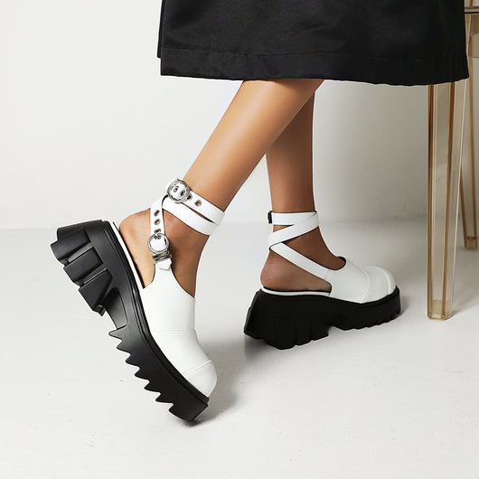 Sandalias Cuña Mujer Talla Grande - Comodidad y Estilo - Image 6