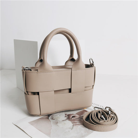 Bolso Bandolera Tejido de Un Hombro para Mujer - Image 4