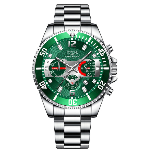 Reloj de Concepto Light Calendar para Hombre en Acero Inoxidable - Image 5