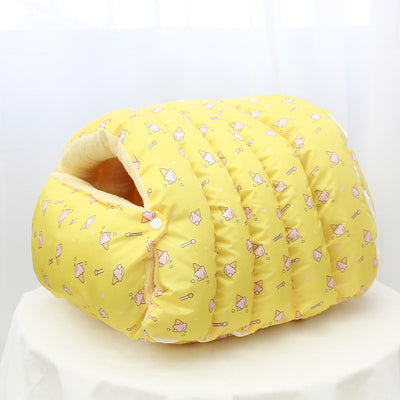 Casa Cama para Gatos Desmontable y Lavable - Nido Cerrado Todo Clima con Espacio Amplio - Image 13