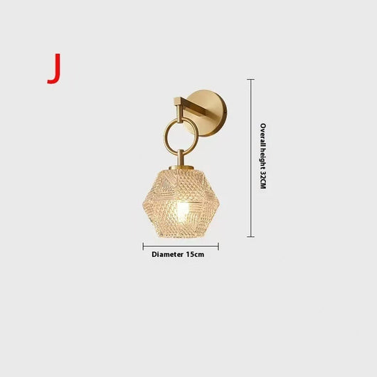 Lámpara Colgante de Cristal Moderno para Restaurante y Bar - Image 13