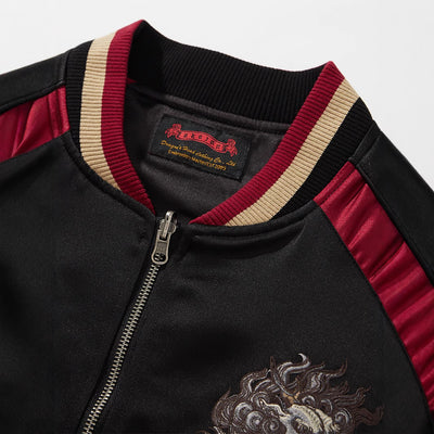 Chaqueta Bordada KIRIN para Hombre y Mujer - Image 3