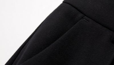 Pantalones Casuales de Cintura Alta con Abertura Lateral - Image 14