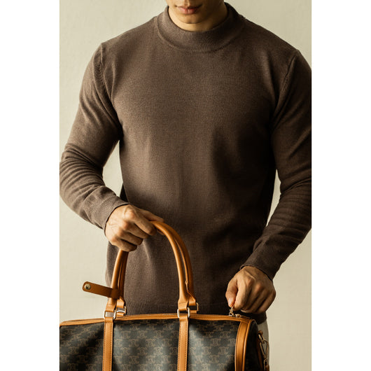 Polera Cuello Redondo Básica para Otoño e Invierno - Image 12