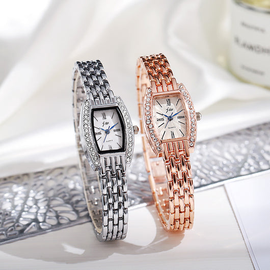 Reloj de Moda Cuadrado con Correa Ajustable para Mujer - Image 9