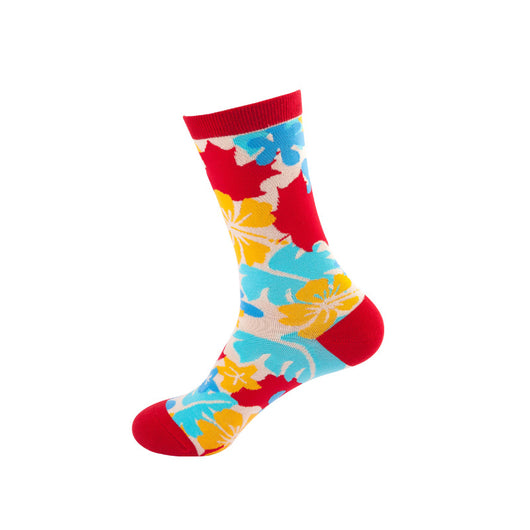 Calcetines Tide Tubo Medio Unisex Estilo Urbano Creativo - Image 9