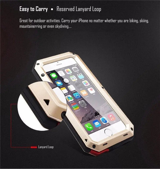 Funda Protectora de Aluminio para iPhone - Resistente a Caídas - Image 11