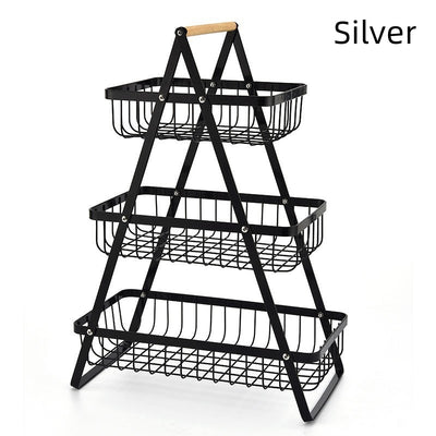 Canasta Organizadora de Frutas y Verduras Desmontable - Image 9